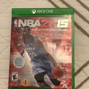 NBA 2k15